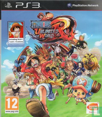 One Piece Unlimited World Red - Afbeelding 1