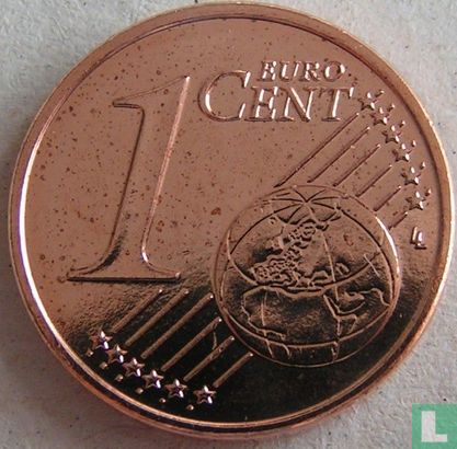 Niederlande 1 Cent 2015 - Bild 2