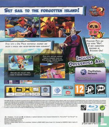One Piece Unlimited World Red - Image 2