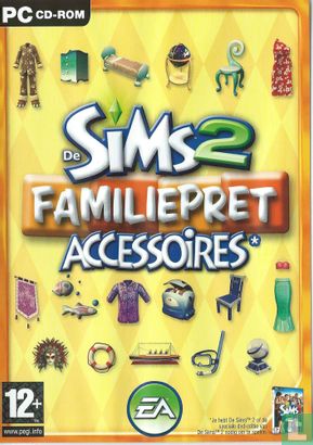 De Sims 2: Familiepret accessoires - Afbeelding 1