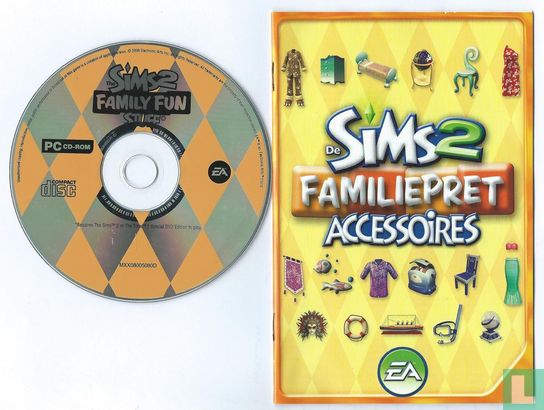 De Sims 2: Familiepret accessoires - Afbeelding 3