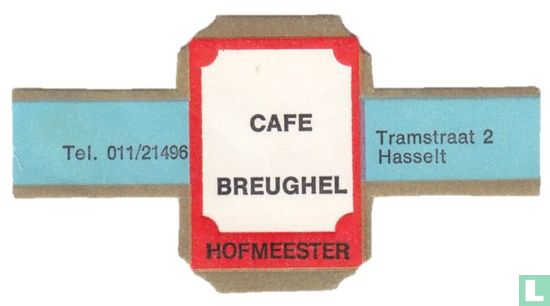 Café Breughel - Tel. 011/21496 - Tramstraat 2 Hasselt - Afbeelding 1