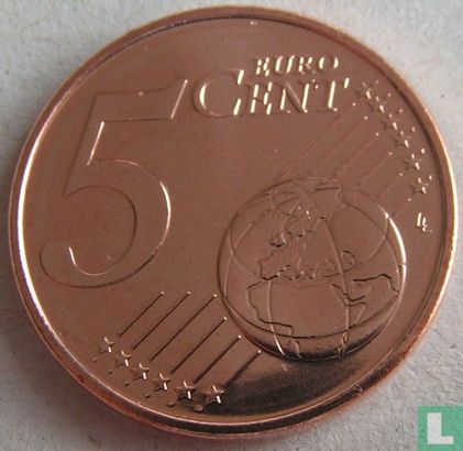 Pays-Bas 5 cent 2015 - Image 2