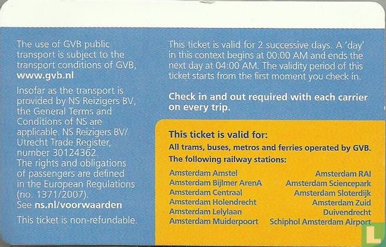 2-day Amsterdam Travel Ticket - Image 2