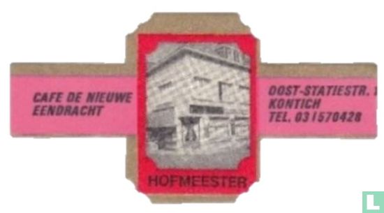 Café De Nieuwe Eendracht - Oost-Statiestr. 1 Kontich Tel. 031570428 - Afbeelding 1