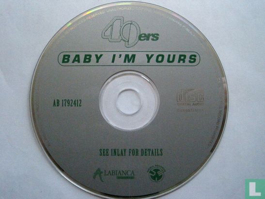 Baby i'm Yours - Afbeelding 3