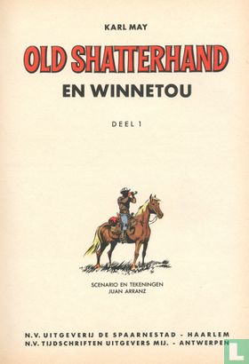 Old Shatterhand en Winnetou 1 - Afbeelding 3