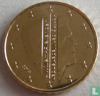 Nederland 10 cent 2015 - Afbeelding 1