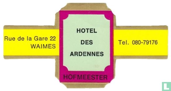 Hôtel des Ardennes - Rue de la Gare 22 Waimes - Tel. 080-79176  - Afbeelding 1