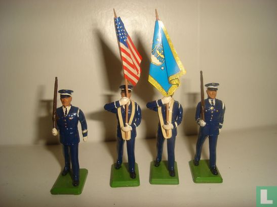 US Air Force Colour Party - Afbeelding 2