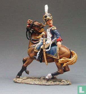 French Mounted Officer