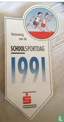 Herinnering aan de schoolsportdag 1991