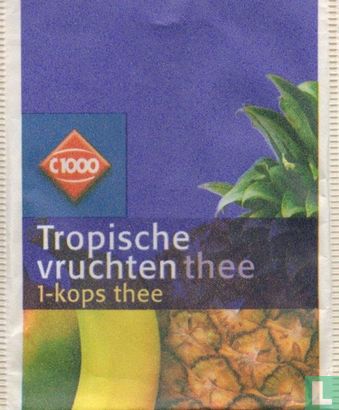 Tropische vruchten thee - Image 1