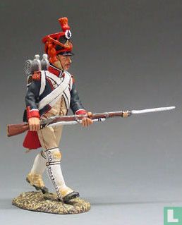 French Grenadier Advancing with Rifle