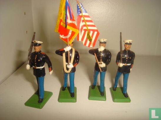 US Marine Colour Party - Afbeelding 1