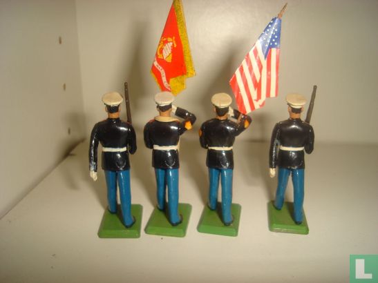 US Marine Colour Party - Afbeelding 2