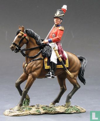 Coldstream Guards Mounted Officer