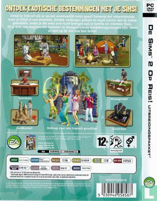 De Sims 2: Op Reis - Afbeelding 2