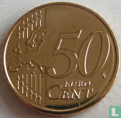 Nederland 50 cent 2015 - Afbeelding 2