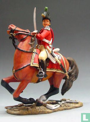 British Mounted Officer