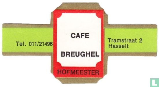 Café Breughel - Tel. 011/21496 - Tramstraat 2 Hasselt - Bild 1