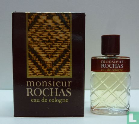Monsieur Rochas EdC 5ml 80° box - Image 1