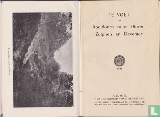 Te voet van Apeldoorn naar dieren, Zutphen en Deventerde Noordelijke Veluwe  - Afbeelding 3
