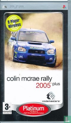 Colin Mcrae Rally: 2005 plus (Platinum) - Afbeelding 1
