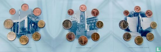 Benelux mint set 2015 "70 years of peace in Europe" - Image 2