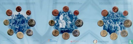 Benelux mint set 2015 "70 years of peace in Europe" - Image 3
