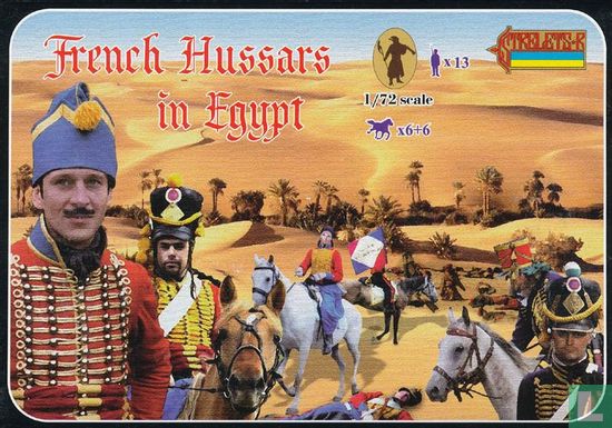Französisch Hussars in Ägypten - Bild 1