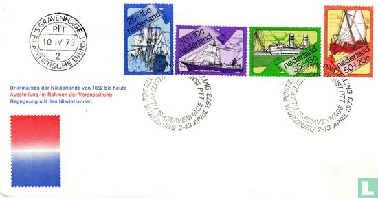 Nederlande postzegels van 1852 tot heden