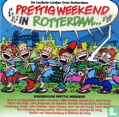 Prettig weekend in Rotterdam - De leukste liedjes over Rotterdam - Afbeelding 1