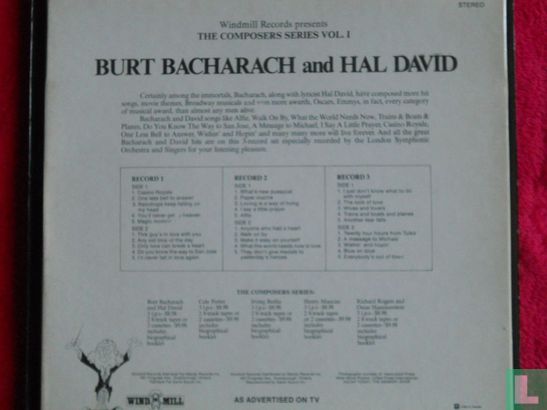 Burt Bacharach & Hal David - Afbeelding 2