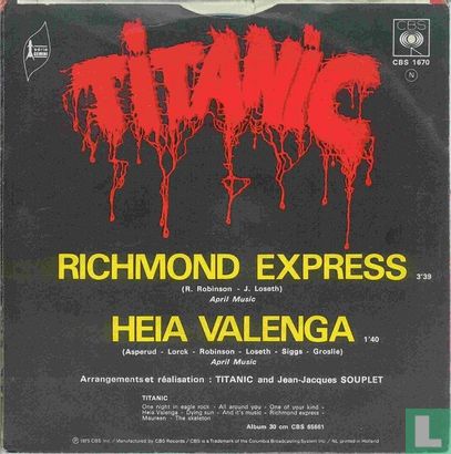 Richmond Express - Bild 2