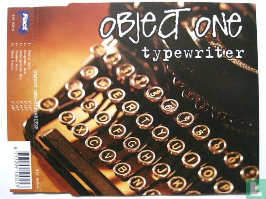 Typewriter - Afbeelding 1