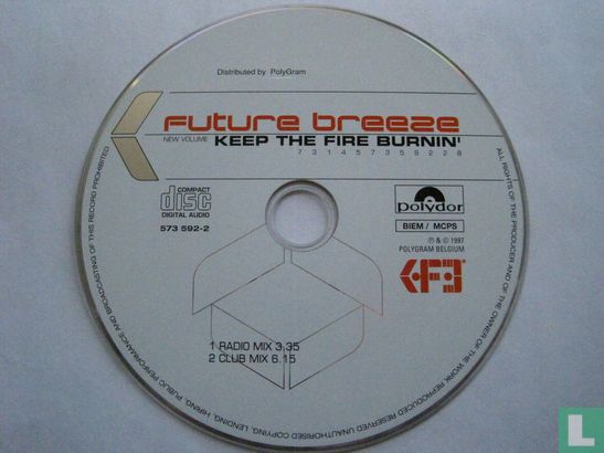 Keep the Fire Burnin' - Bild 3