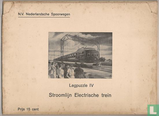 Stroomlijn Electrische trein - Image 1