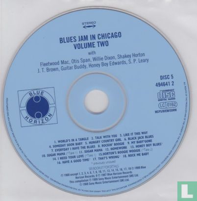 Blues Jam in Chicago Volume Two - Bild 3