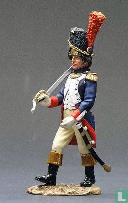 Guard Officer with sword Marching  