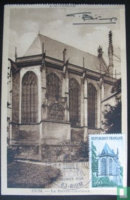 Heilige Kapelle von Riom