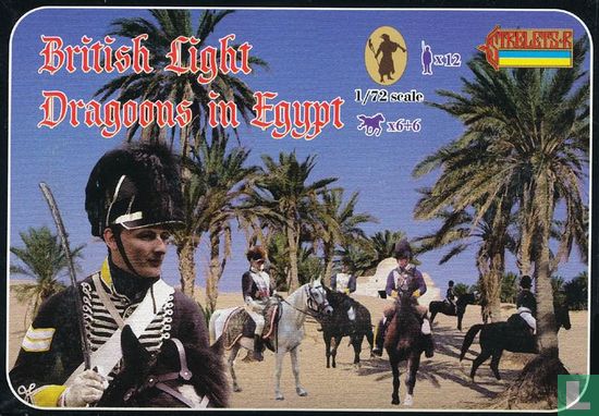British Light Dragoons in Egypt - Bild 1