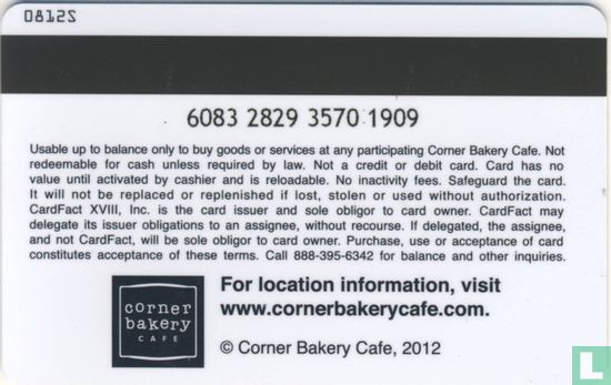 Corner Bakery Cafe - Image 2