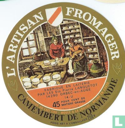 L'artisan fromager