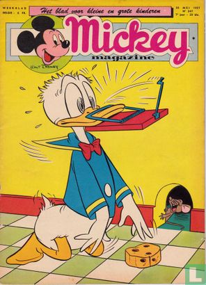 Mickey Magazine 347 - Afbeelding 1