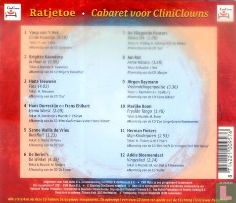 Ratjetoe - Cabaret voor Cliniclowns - Afbeelding 2