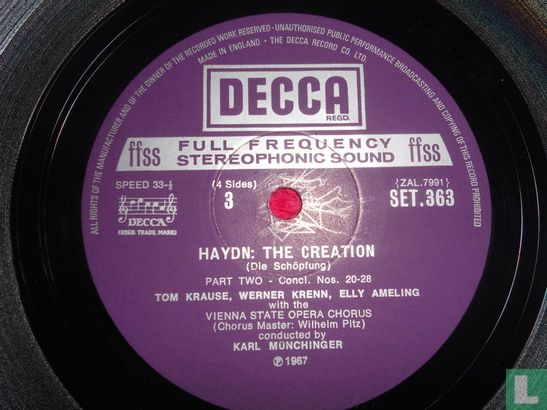 Haydn; Die Schöpfung (The Creation) - Afbeelding 3