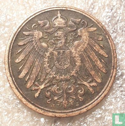 Empire allemand 1 pfennig 1895 (J) - Image 2