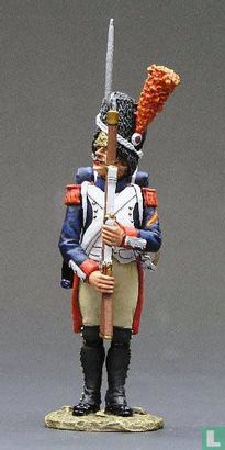 Guard with Rifle Present Arms  