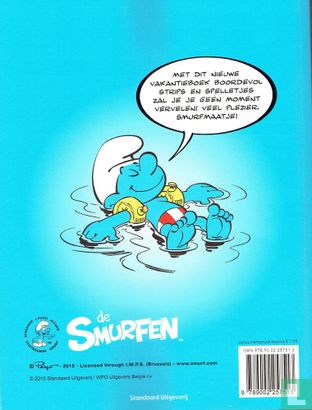 De Smurfen vakantieboek - Afbeelding 2